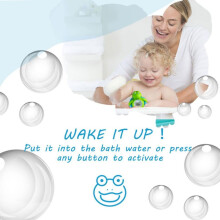 Doli Yearning Frog Baby Bath Thermometer Toddlers Floating Bath Toy Ba