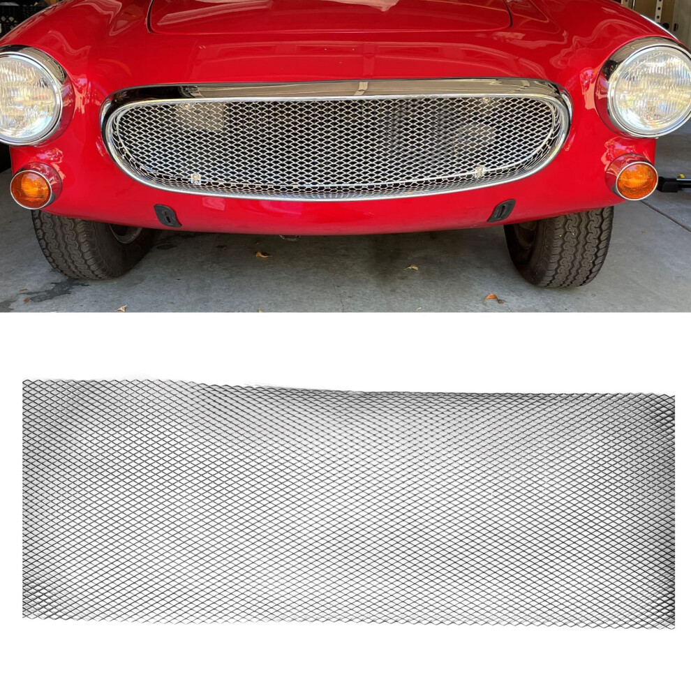 Stable Rhombic Grille For Car Front Center 7055741035333