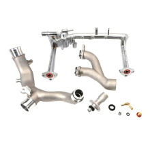 Verbessertes Metall-Kühlwasserleitungssystem-Kit LR075991 LR092992 LR028136 LR049990 für für XF XJ XE 3.0L V6