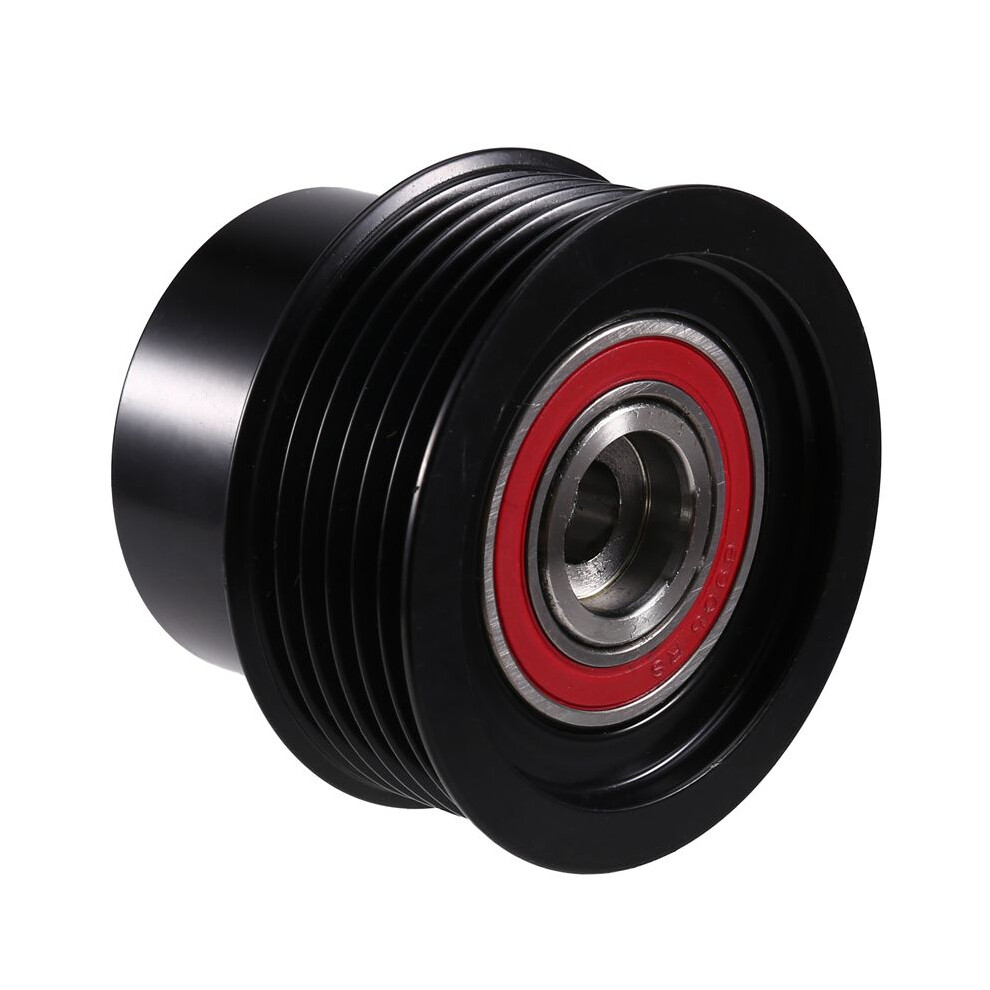 Lr005993 Crankshaft Auxiliary Pulley For Lr2 Freelander 2 3.2L Black 4711044891382