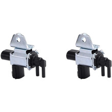 2X Controllo 'Elettrovalvola A Solenoide P1800 K5T46673 14955-8J10A 149558J10A per VIAS