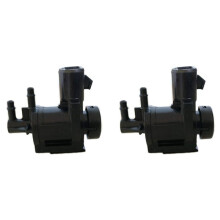 2pcs 4X4 Locking Hub Vacuum Solenoid Purge Valve for F-150 F-250 Expedition Navigator 9L14-9H465-BA