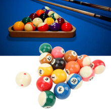 Pool Billardkugeln Set 16 Harzkugeln 5,72cm