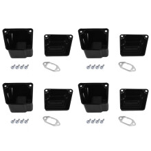 New 4PC Muffler Exhaust for 024 026 MS240 MS260 Chainsaw 1128-140-0604