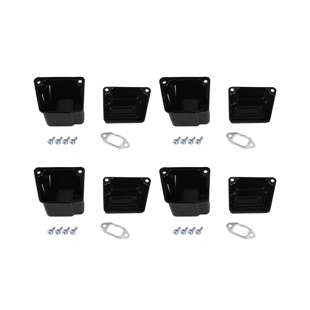 New 4Pc Muffler Exhaust For 024 026 Ms240 Ms260 Chainsaw 1128-140-0604 6132158556499
