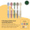 Vital Baby 5 Pack Start Weaning Spoons | Soft Shallow Tips, Easy-Grip 3