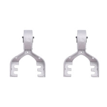 2X Staffa di Montaggio per Tubo di Scarico per II 2013-2019 Supporto per Tubo di Scarico 1805663 CV61-5A261-AB CV61-5A261-AA