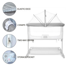 Universal Mosquito Net for Travel Cot Baby Mosquito Net for Bedside Cr