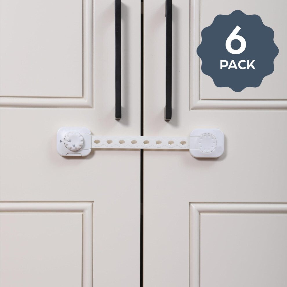 Dreambaby Twist N Lock Multipurpose Latch Child Safety Locks White 5003772025788