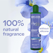 Weleda Hydra Shine Shampoo with Hyaluron and Alpine Flax For Hydration