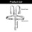 High Chair Straps for Stroller Pram Buggy Car Seat Harness, Universal 2