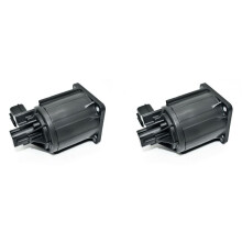 2X Vanne EGR de Recirculation des Gaz D'Échappement pour L200 TRITON SHOGUN NATIVA PAJERO 1582A483 1582A037 1582A038 K5T70080