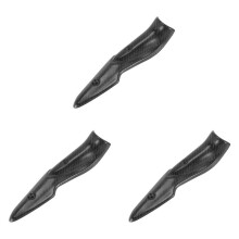 3X for Z900 2017-2019 Motorcycle Exhaust System Middle Link Pipe Carbon Fiber Heat Shield Cover