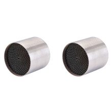 2X Silencieux D'Échappement de Moto Catalyseur DB Killer Silencieux Éliminateur de Bruit pour Akrapovic, 50 mm