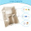 VIRAHYEM Nappy Caddy Organiser, Newborn Essentials Diaper Caddy, 4