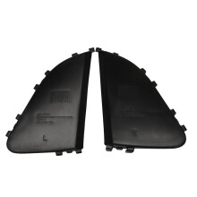 1 Coppia Anteriore Sinistra Destra Lato Chiuso Griglia Centro Plastica Nera 51117374205 51117374206 per  X1 F48 F49 SAV 2010-2013