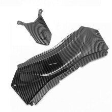 Kohlefaser--Motorrad-Heck-Oberteil-Mittelverkleidungs-Set für  YZF R3 R25 2014-2020
