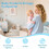 VIRAHYEM Nappy Caddy Organiser, Newborn Essentials Diaper Caddy, 5