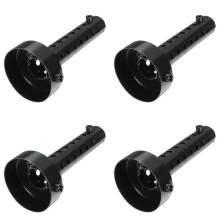 4X Motorcycle Auspuff Schalldämpfer Schallwand DB Killer Schalldämpfer 60mm