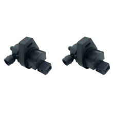 2X New Black Canister Purge Valve Fit for E38 E39 E46 13901433603