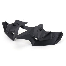Motorcycle Naked Front Spoiler Winglet Aerodynamic Wing Kit Spoiler for Z900 2020 2021 2022(Matte Black)