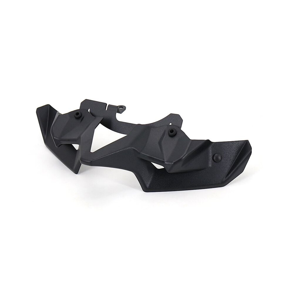 Motorcycle Naked Front Spoiler Winglet Aerodynamic Wing Kit Spoiler For Z900 2020 2021 2022(Matte ) Black 6032368539094