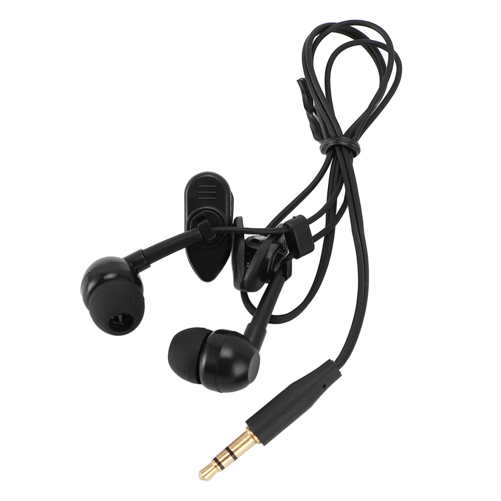 Waterproof Ip68 Earphones 40Cm Short Cord 3.5Mm Earbuds For Swim Running 4201384958208