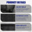 2 Pack Baby Teething Mitten Toys, Silicone Teethers for Babies 3+ Months 3