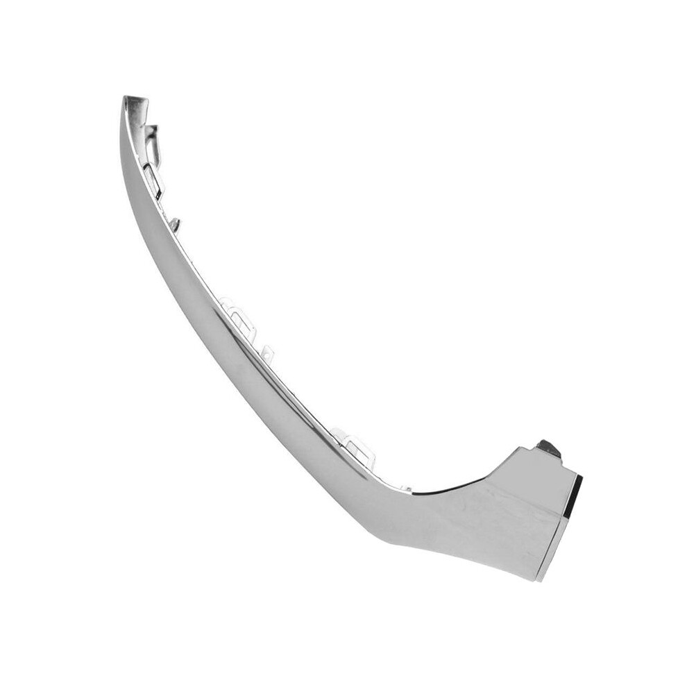 Right Front Bumper Lower Lip Trim A2058851474 For W205 C180 C300 C200 C63amg 2014-2018 Chrome Lip Spoiler 4711502365646