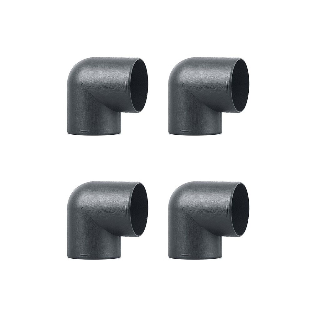 4Pcs 75Mm Car Air Heater Ducting Pipe Air Vent Outlet L Shape Elbow Bend Pipe Exhaust Connector For Webasto Eberspaecher 4712984427051