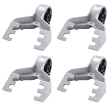 4X Staffa di Montaggio per Tubo di Scarico per Auto per II 2013-2019 Supporto per Tubo di Scarico 1805663 CV61-5A261-AB CV61-5A261-AA