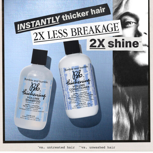 Bumble and Bumble Bumble and bumble Thickening Volumizing Shampoo  For Instant Fullness 2
