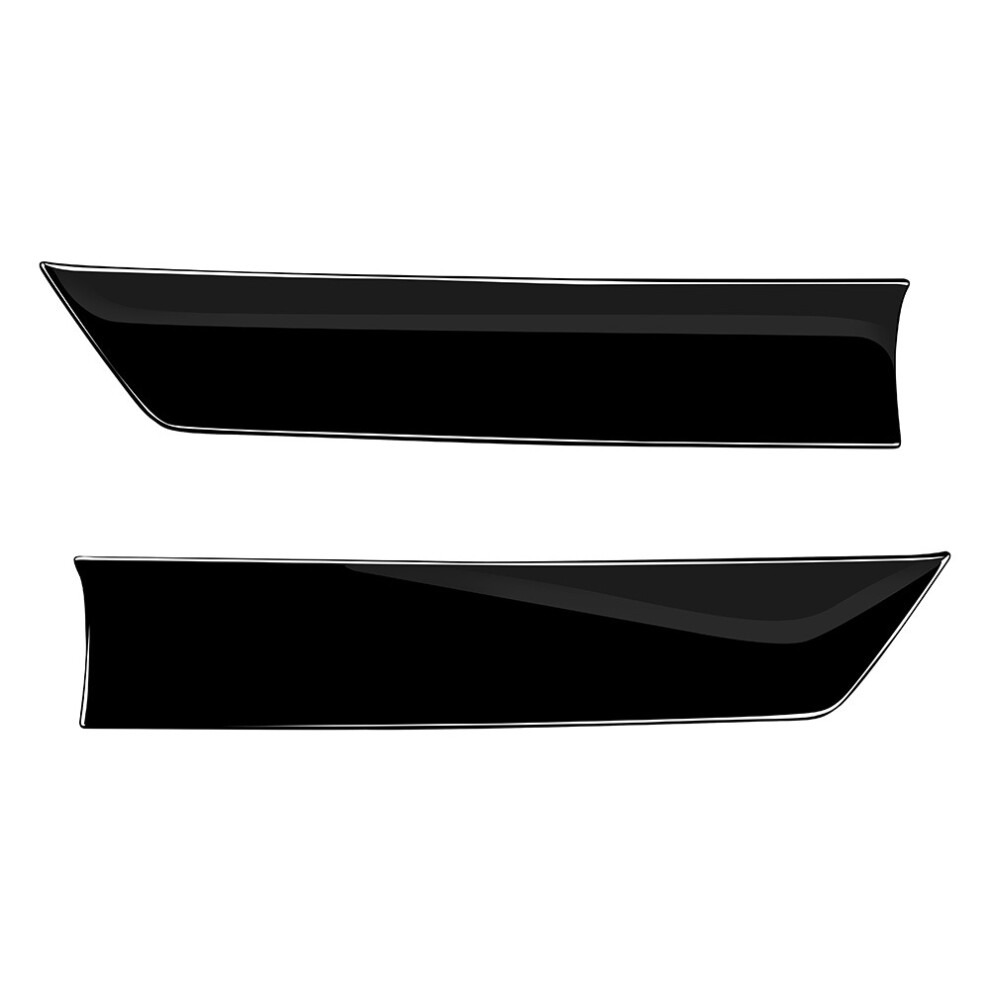 For Hrv Hr-V Vezel 2021 2022 Exterior Abs Glossy Rear Door Trunk Strip Tailgate Moulding Trims Cover Black 4713746206860