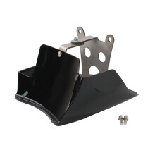 Motorfiets Achterframe Spoiler voor -Davidson M8 Softail Back Fat Bob FXFB FXFBS Custom 2018-2025