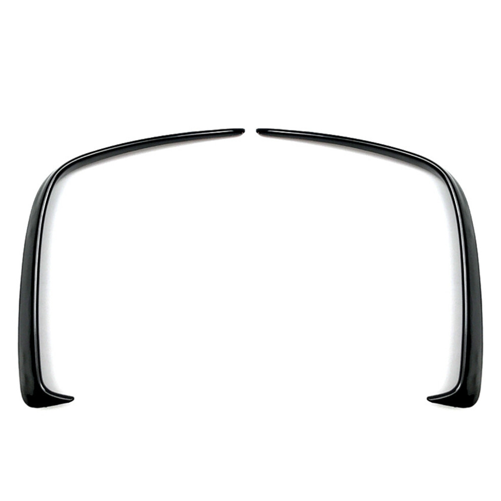 1 Pair Car Rear Bumper Splitter Spoilers Canard For For W176 A200 A250 A45 Amg 2013-2016 4713140816085