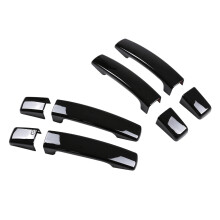 Car ABS Exterior Door Handle Cover Fit for Freelander 2/ 3 07-12