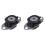 2X Engine Mount Engine Support Holder 4532400200 A4532400200 for  Twingo III  FORTWO Forfour 1