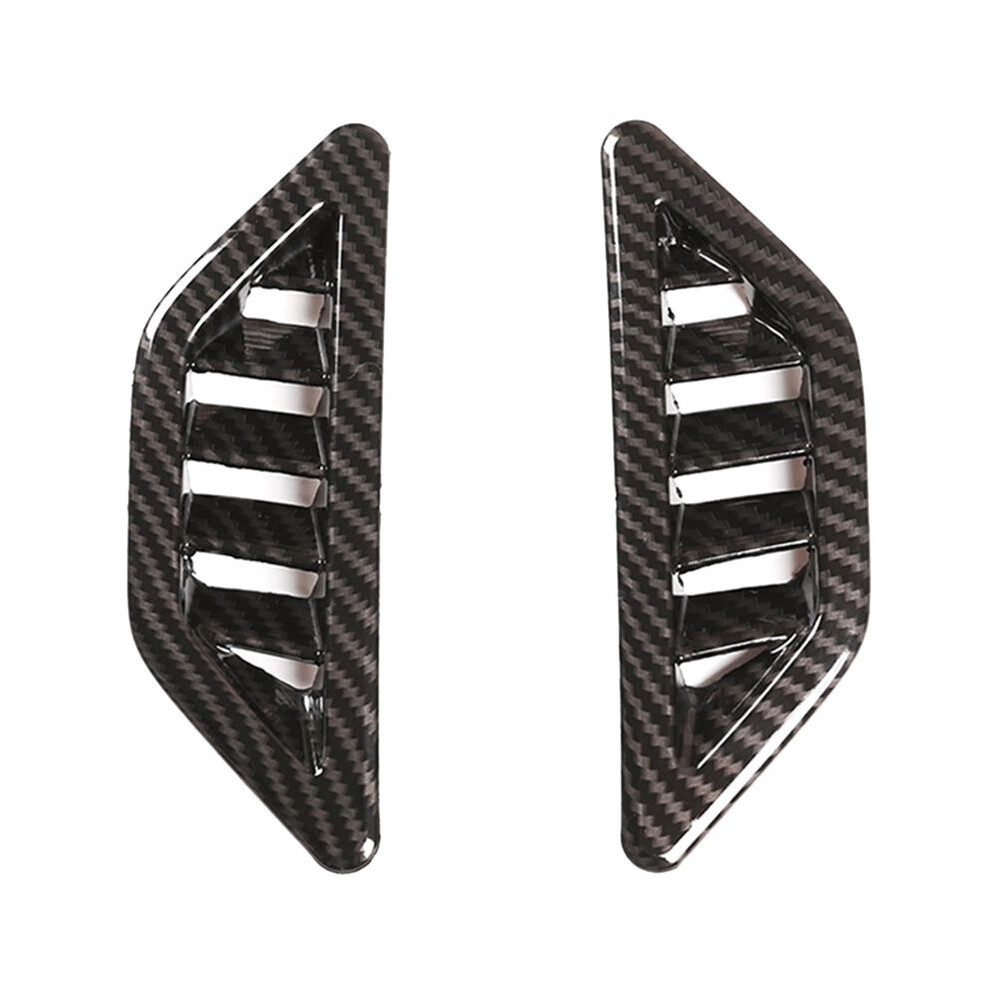 Carbon Fiber Dashboard Side Air Outlet Trim Air Conditioner Grille For 86 Brz 2012-2020 4713086592906