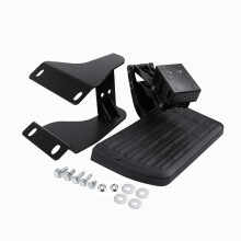 75312-01A Marchepied de Lit de PéDale de Hayon de Pare-Chocs ArrièRe RéTractable pour  F-150 F150 2015-2020 Marchepied LatéRal de Cabine de
