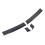 Carbon Fiber Front Windshield Rain Gutter Panel Cover Trim for   2020-2025 Exterior Accessories 1