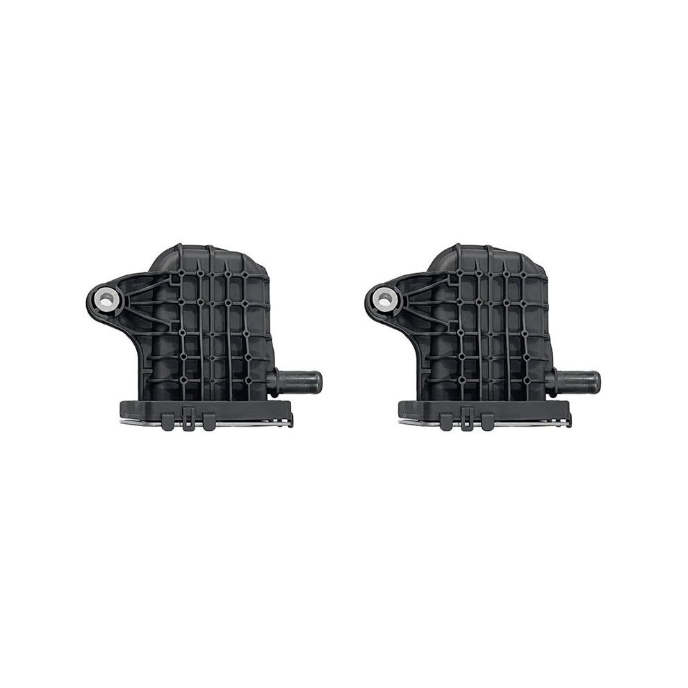 2X Egr Cooler Egr Valve 1861749 For C4 Ii 2.0, For Focus Iii 9807593080 2267338 Ds7q9d475da Black 6034263368113