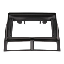 Bilradio Fascia för Grand Cherokee 98-04 DVD Stereo Ramplatta Adapter Montering Dash Installation Bezel Trim Kit