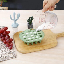 PandaEar 2 Pack Silicone Baby Food Freezer Tray Baby Freezer Cube Tray