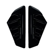 Aleta Lateral Do Carro, Capa de Entrada de Ar, Acabamento Do para-Lama, Spoilers para  X5 G05 LCI M Sport 2023+, Preto Brilhante