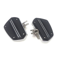 Kit de Apoios para Os Pés de Motocicleta com Suporte Ajustável para Pinos de Estrada para Gold Wing GL1800 Tour DCT Airbag F6B