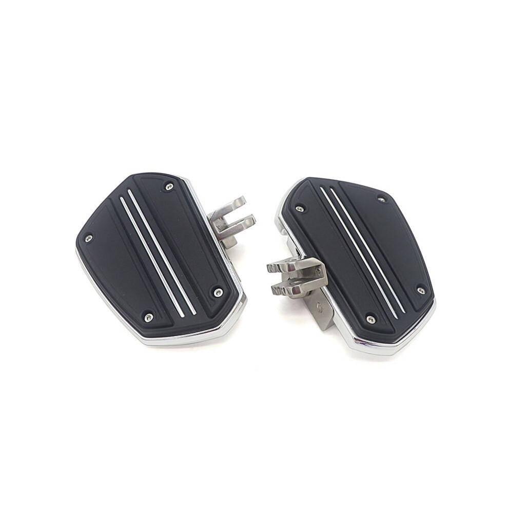 Motorcycle Footrests Kit Adjustable Highway Peg Mounts For Wing Gl1800 Tour Dct Airbag F6b Gold 4713631686739