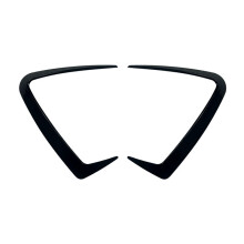 Paraurti Anteriore Auto, Spoiler, Spoiler Fendinebbia, Rivestimento per  X3 G45 M Sport 2025+, Nero Lucido
