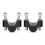 Motorcycle Accessories Handlebar Risers Clamp Mount Handle Bar Riser for  700MT 700 MT 2025 1