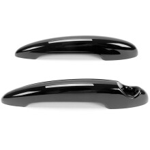 Gloss Black Outside Exterior Door Handle Cover Trim for Cooper R50 R52 R53 R55 R56 R57 R58 R59 R61