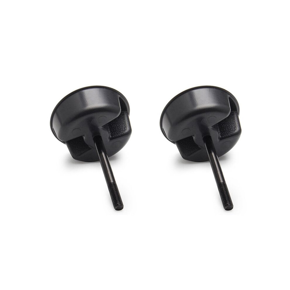 2Pcs For Jk 2007-2017 Hard Top Mounting Screw Knobs 1Cj57dx9ad Mount Tab 6132123124562